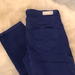 Adriano Goldschmied the Stilt Cigarette Leg Jeans